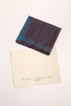 'Gradient' Cashmere & Merino Wool Pashmina