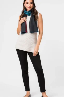 'Gradient' Cashmere & Merino Wool Scarf