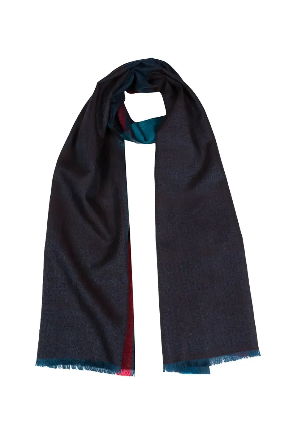 'Gradient' Cashmere & Merino Wool Scarf