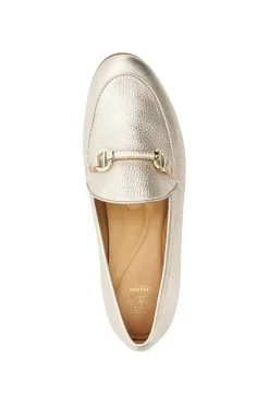 'Grandeur' Leather Loafers