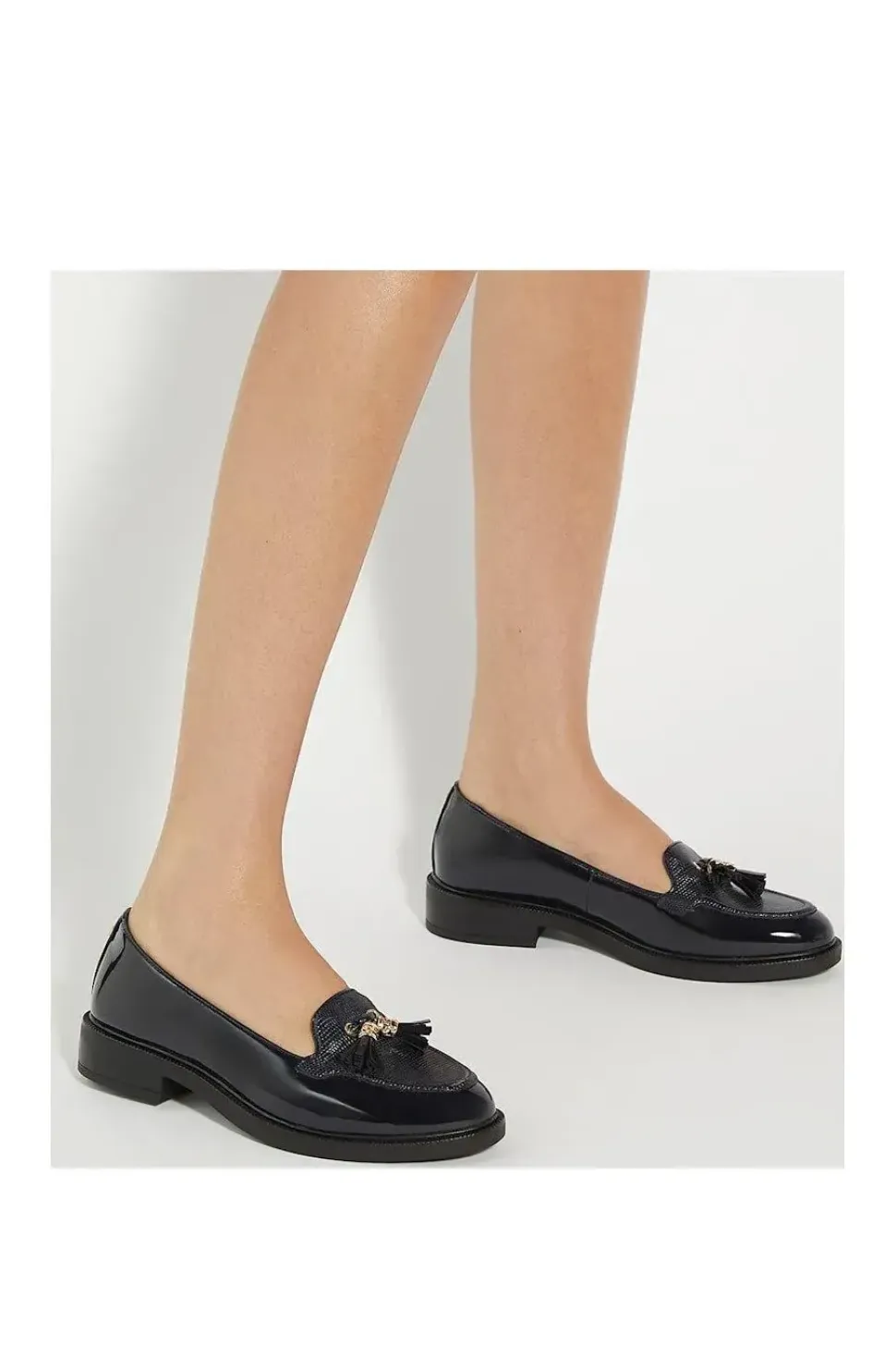 'Grape' Loafers