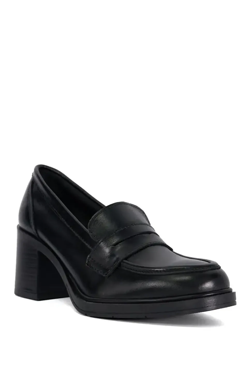 'Grateful' Leather Loafers