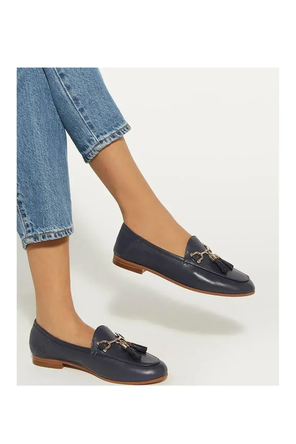'Graysons' Leather Loafers