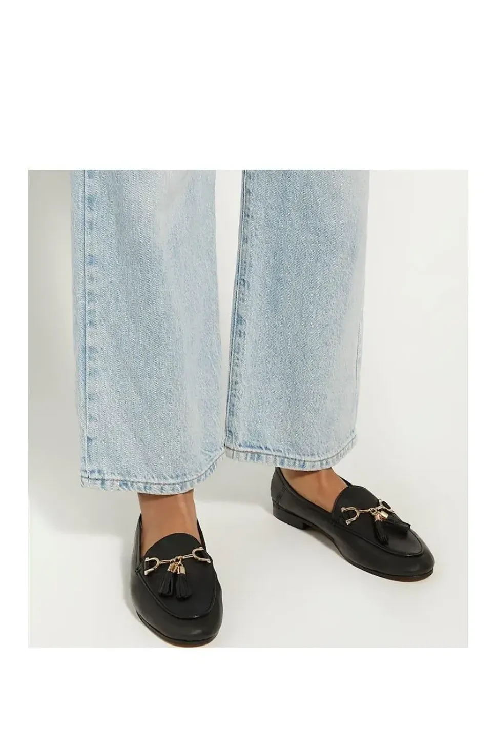 'Graysons' Leather Loafers