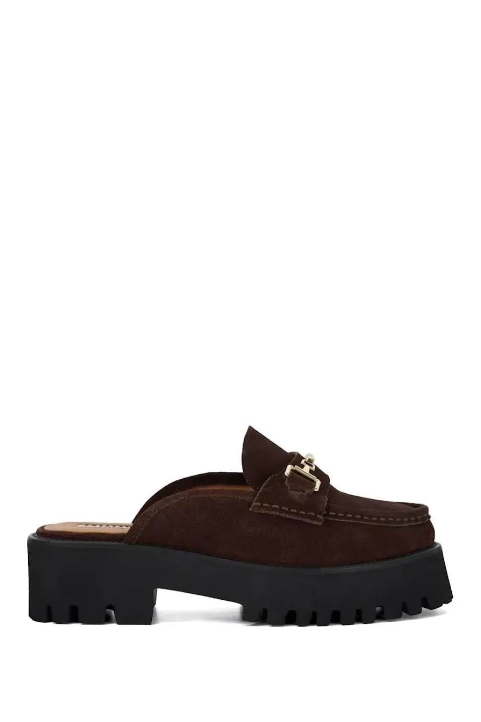 'Gridlock' Suede Mules