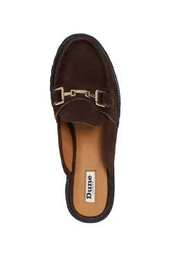 'Gridlock' Suede Mules
