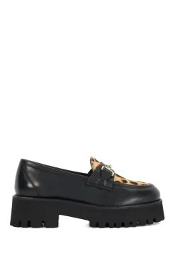 'Groundbreaking' Leather Loafers