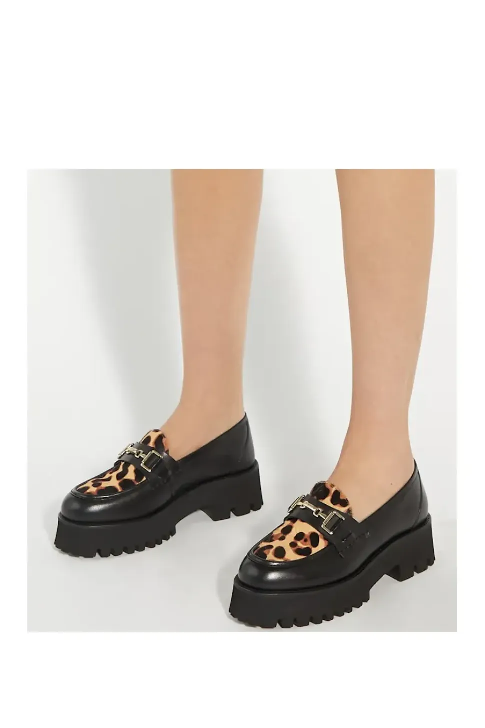 'Groundbreaking' Leather Loafers