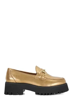 'Groundbreaking' Leather Loafers