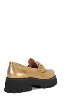 'Groundbreaking' Leather Loafers