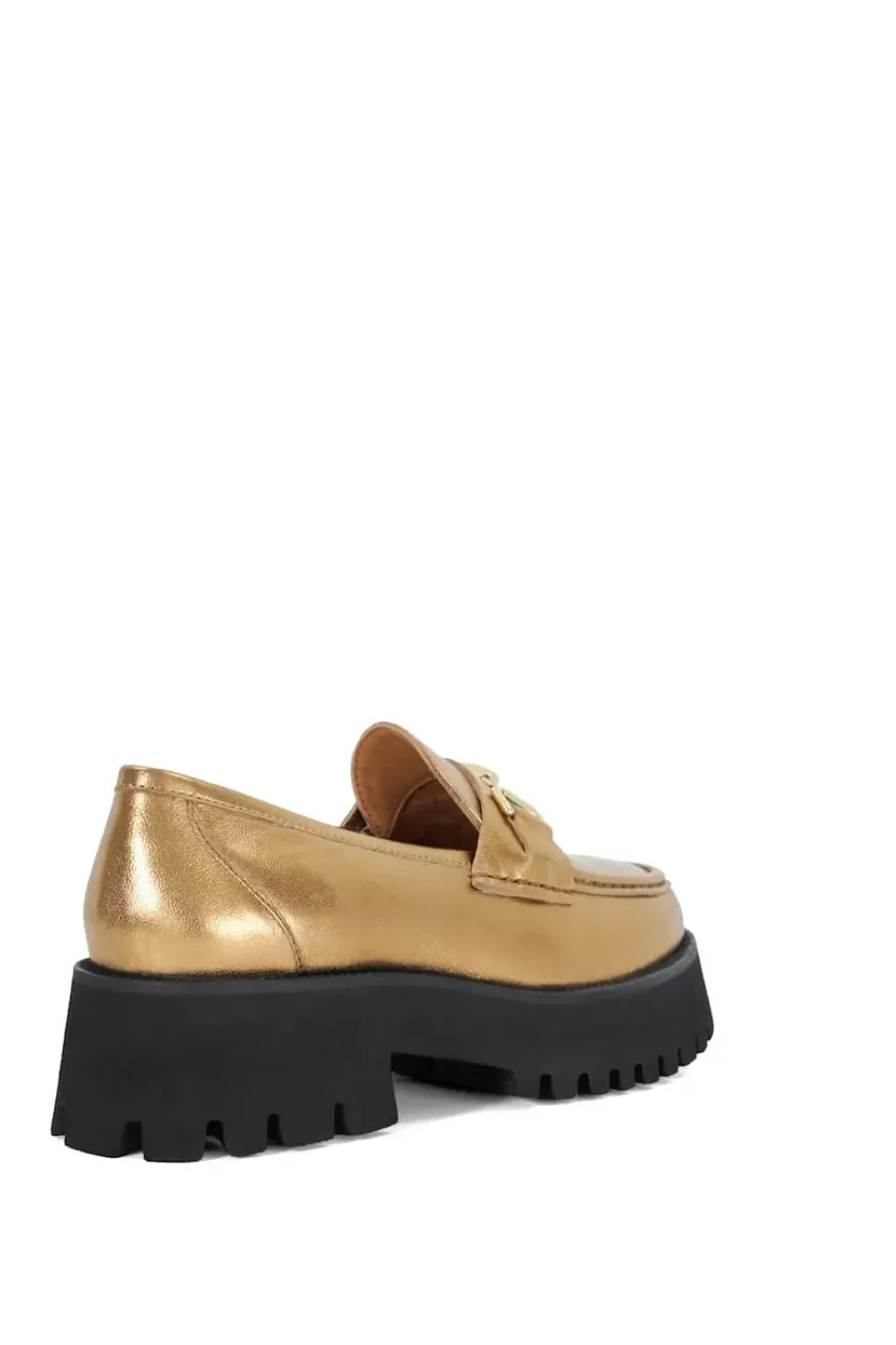 'Groundbreaking' Leather Loafers