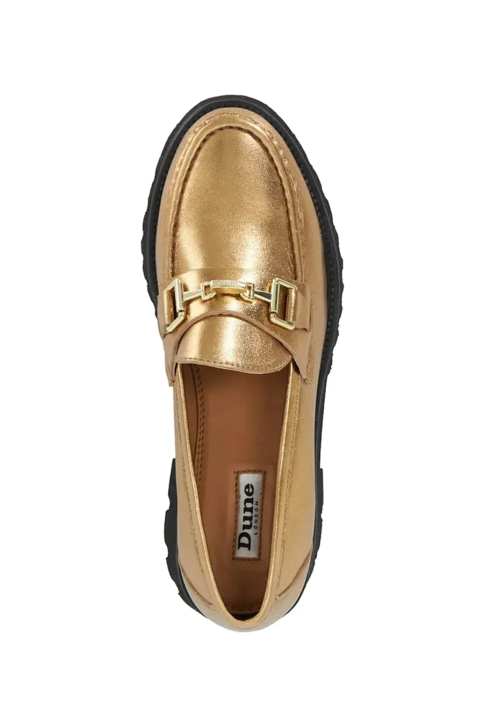 'Groundbreaking' Leather Loafers