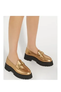 'Groundbreaking' Leather Loafers