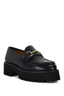 'Groundbreaking' Leather Loafers