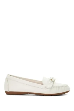 'Grovers' Leather Loafers