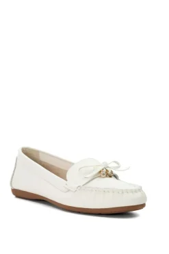 'Grovers' Leather Loafers