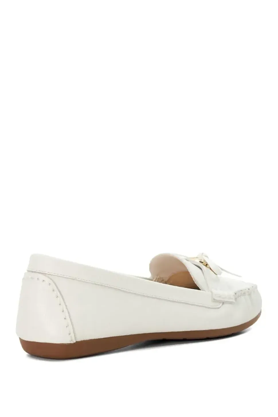 'Grovers' Leather Loafers