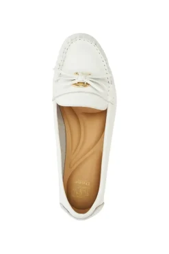 'Grovers' Leather Loafers