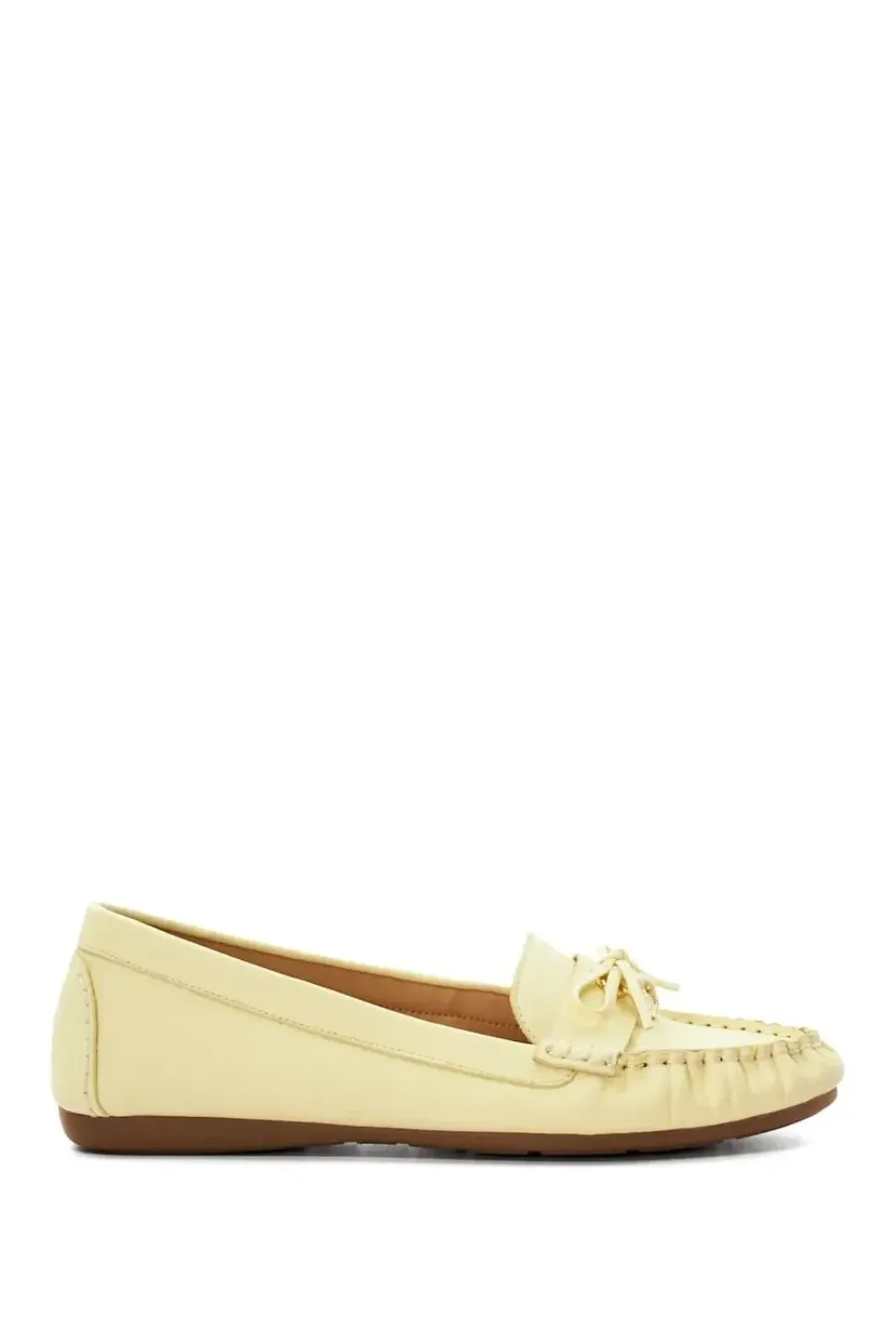 'Grovers' Leather Loafers