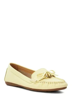 'Grovers' Leather Loafers