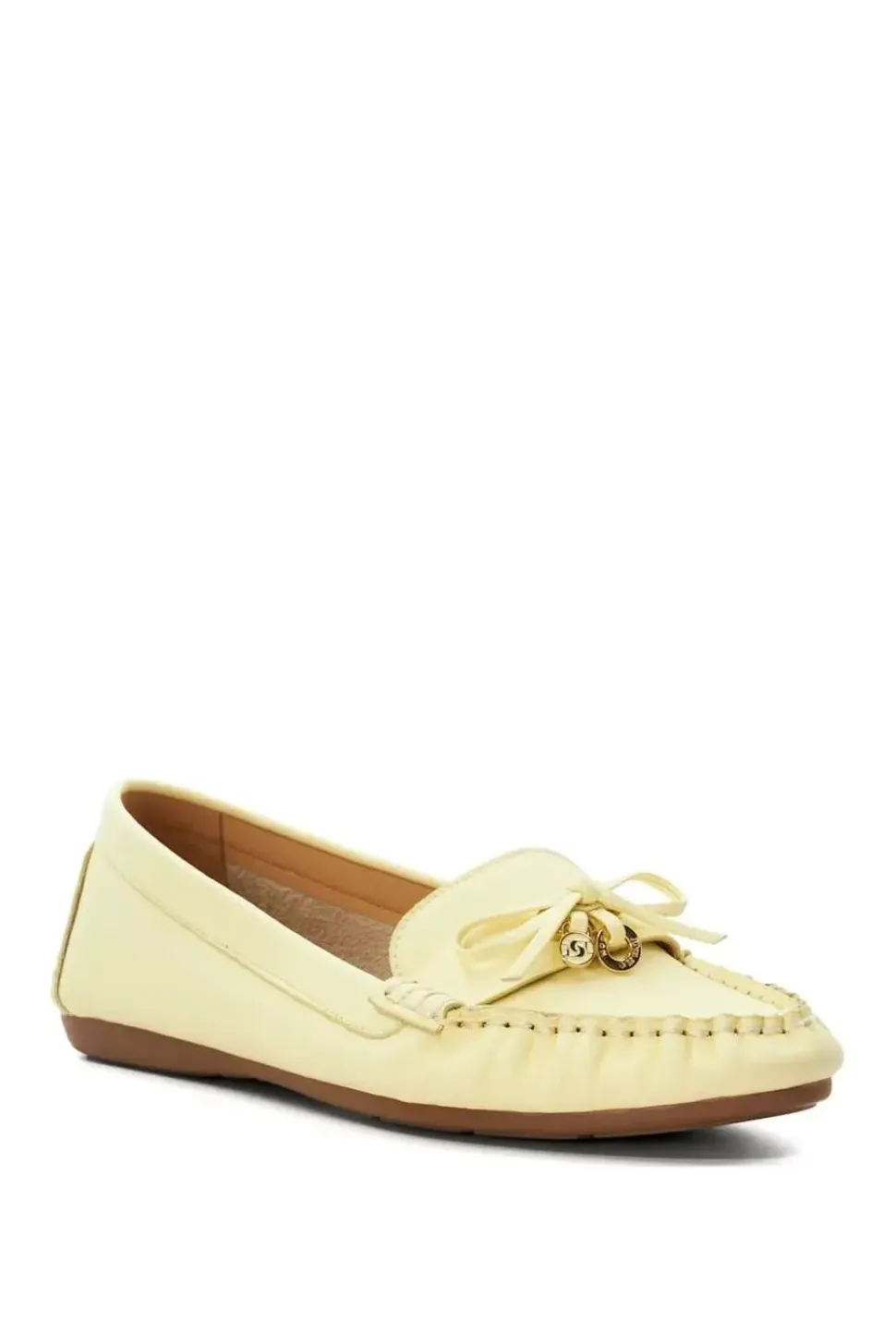 'Grovers' Leather Loafers