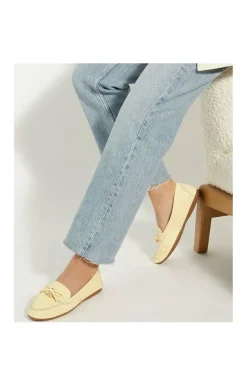 'Grovers' Leather Loafers