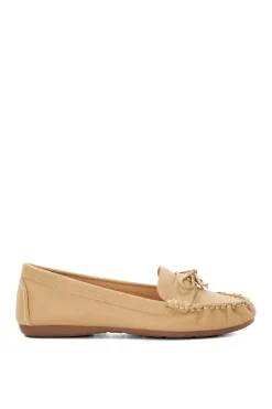 'Grovers' Leather Loafers
