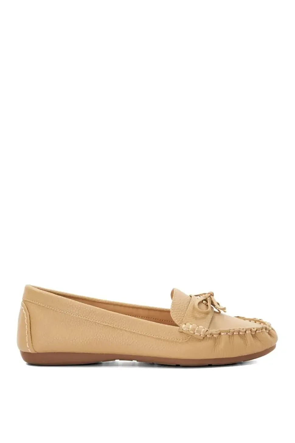 'Grovers' Leather Loafers