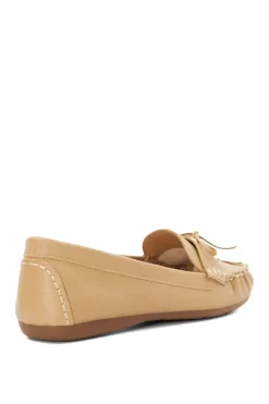 'Grovers' Leather Loafers