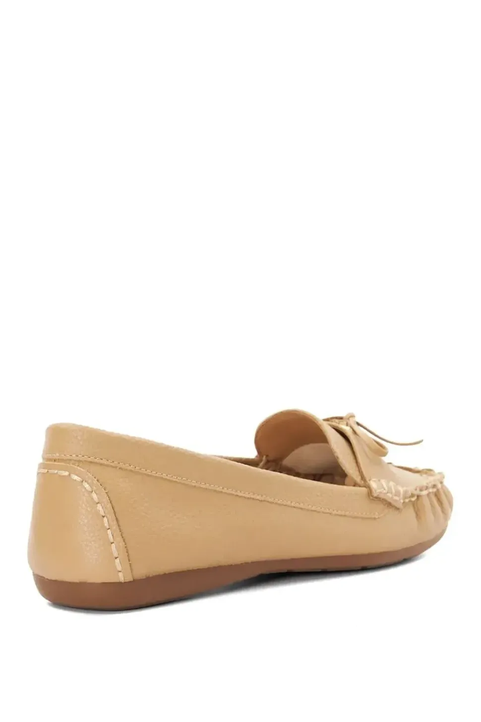 'Grovers' Leather Loafers