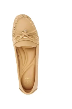 'Grovers' Leather Loafers