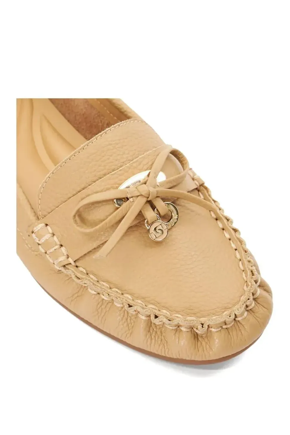 'Grovers' Leather Loafers