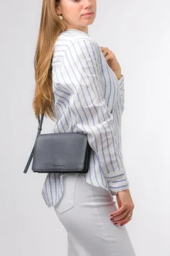 'Gwen' Nappa Leather Cross Body Bag