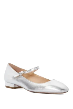 'Habbs' Leather Ballet Pumps