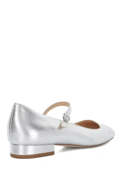 'Habbs' Leather Ballet Pumps