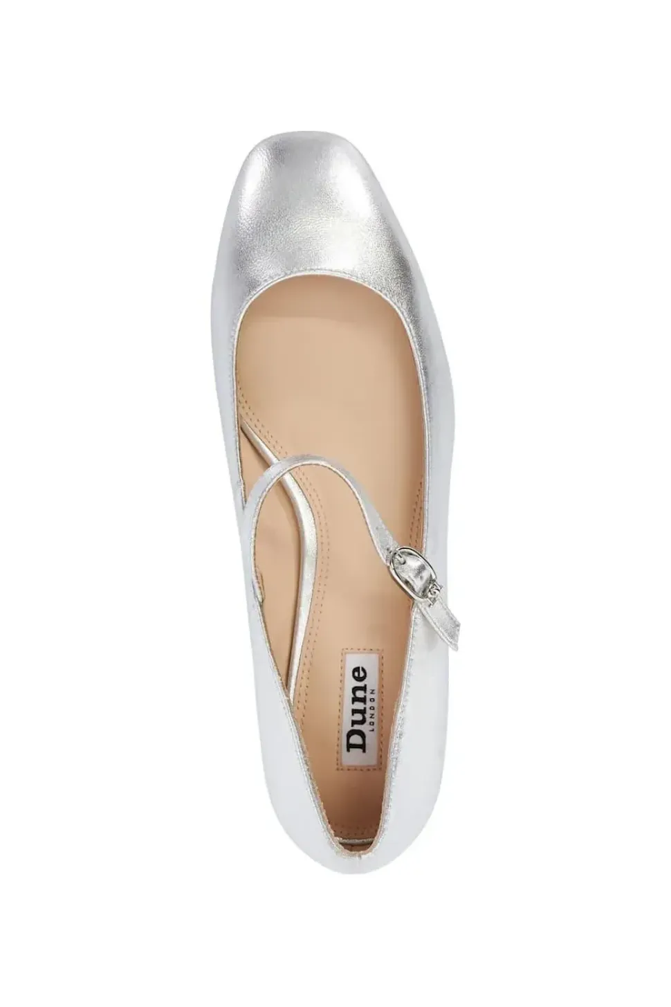 'Habbs' Leather Ballet Pumps