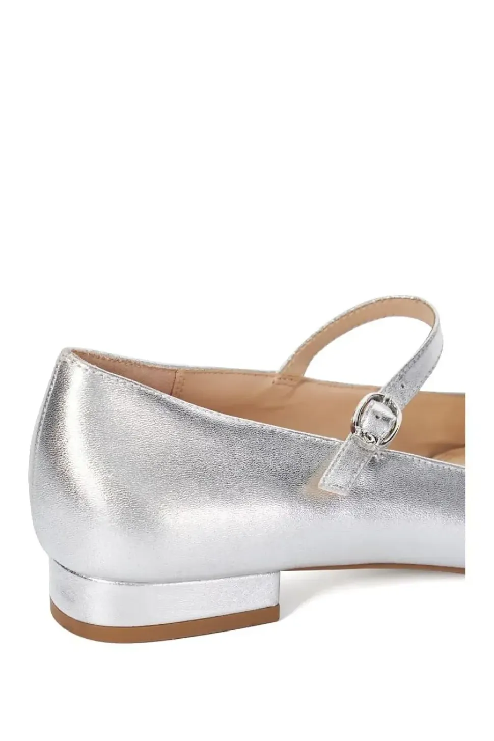 'Habbs' Leather Ballet Pumps