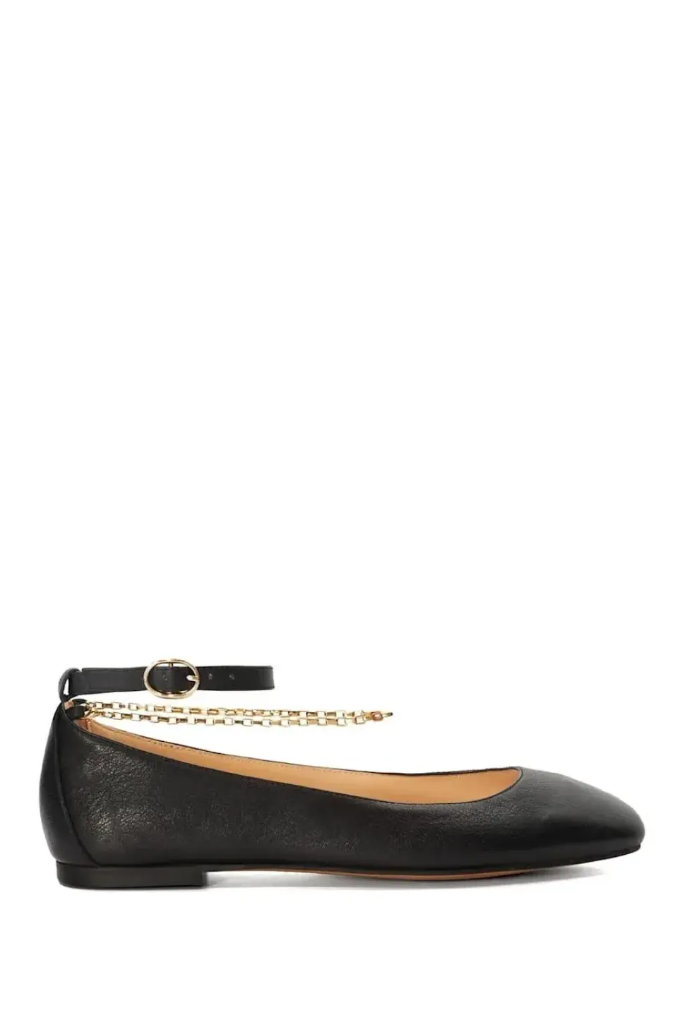 'Halles' Leather Ballet Pumps