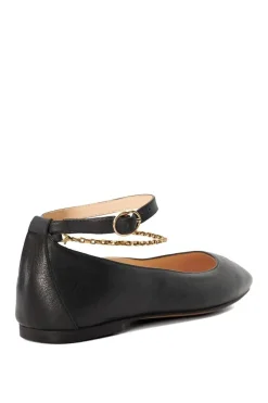 'Halles' Leather Ballet Pumps