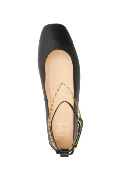'Halles' Leather Ballet Pumps