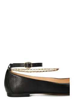 'Halles' Leather Ballet Pumps