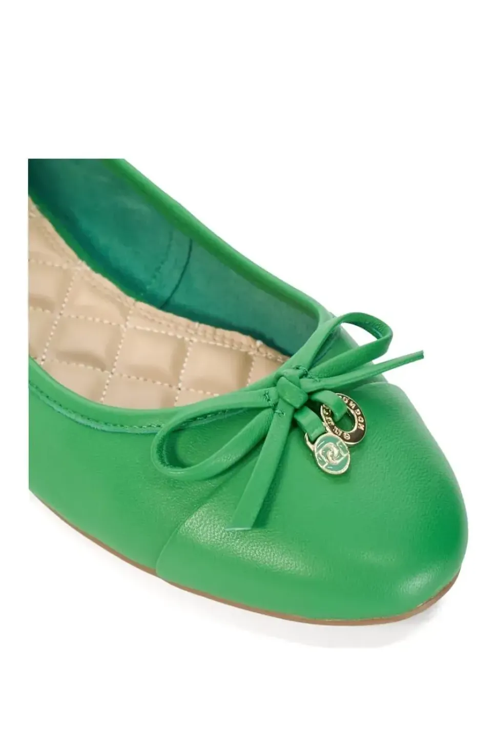 'Hallo' Leather Ballet Pumps