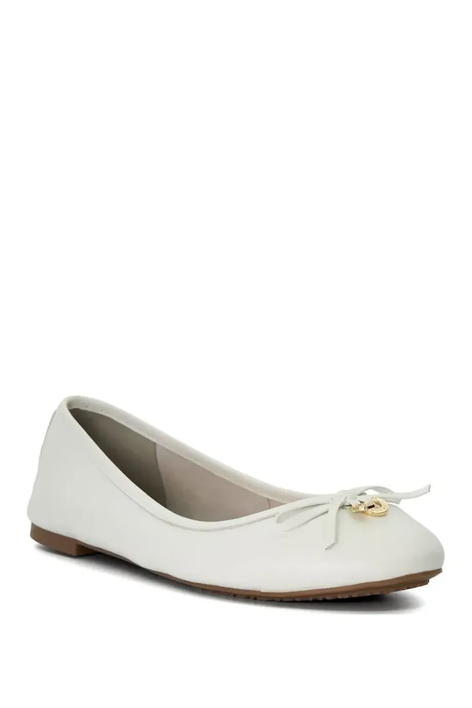 'Hallo' Leather Ballet Pumps