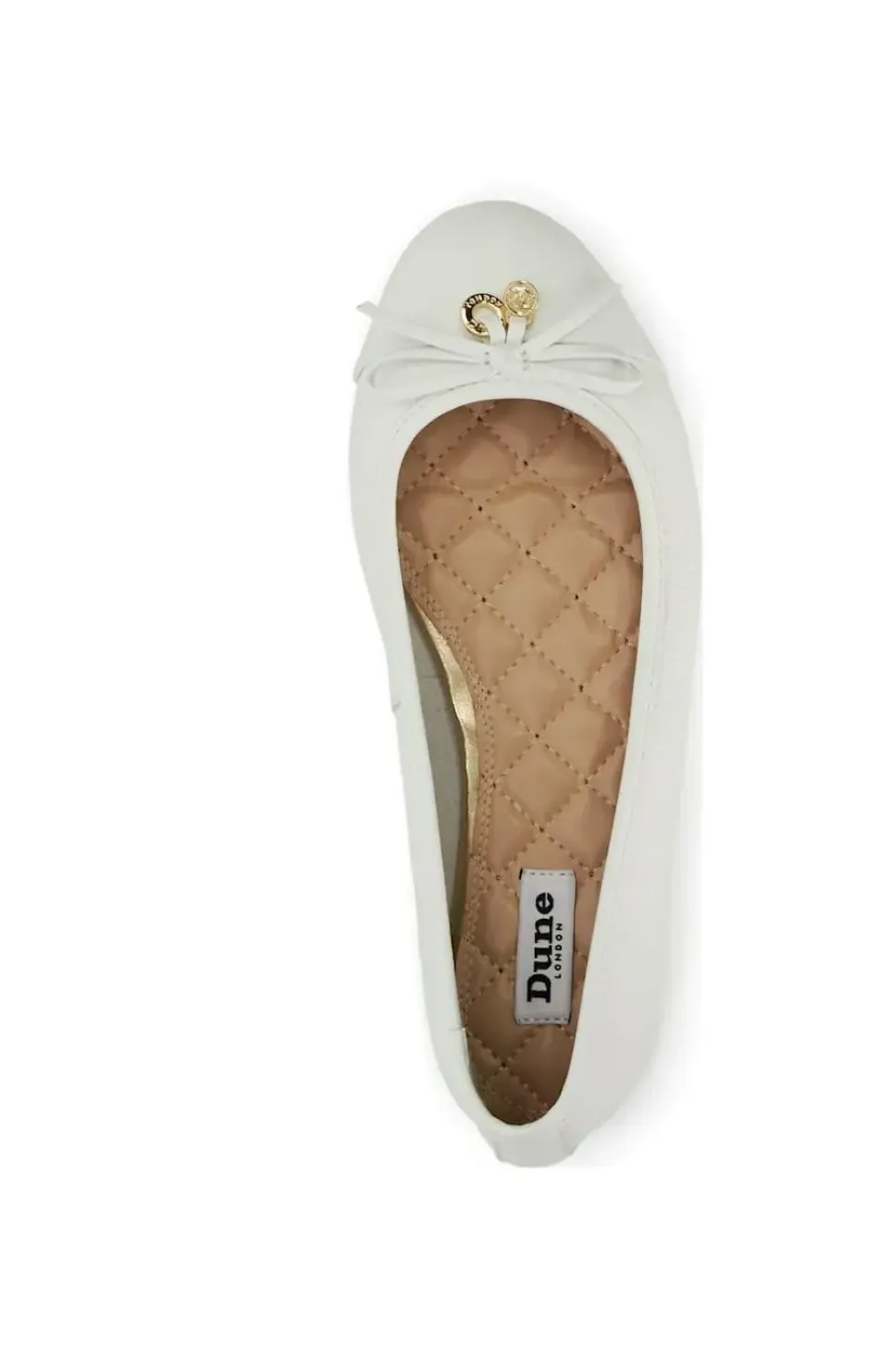 'Hallo' Leather Ballet Pumps