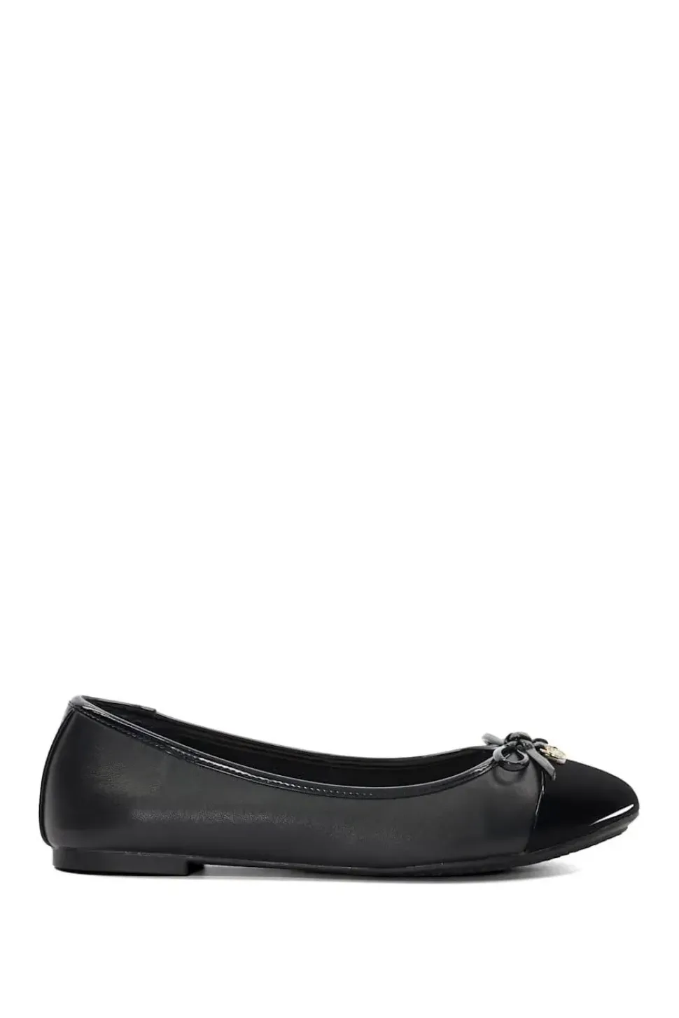 'Hallo' Leather Ballet Pumps