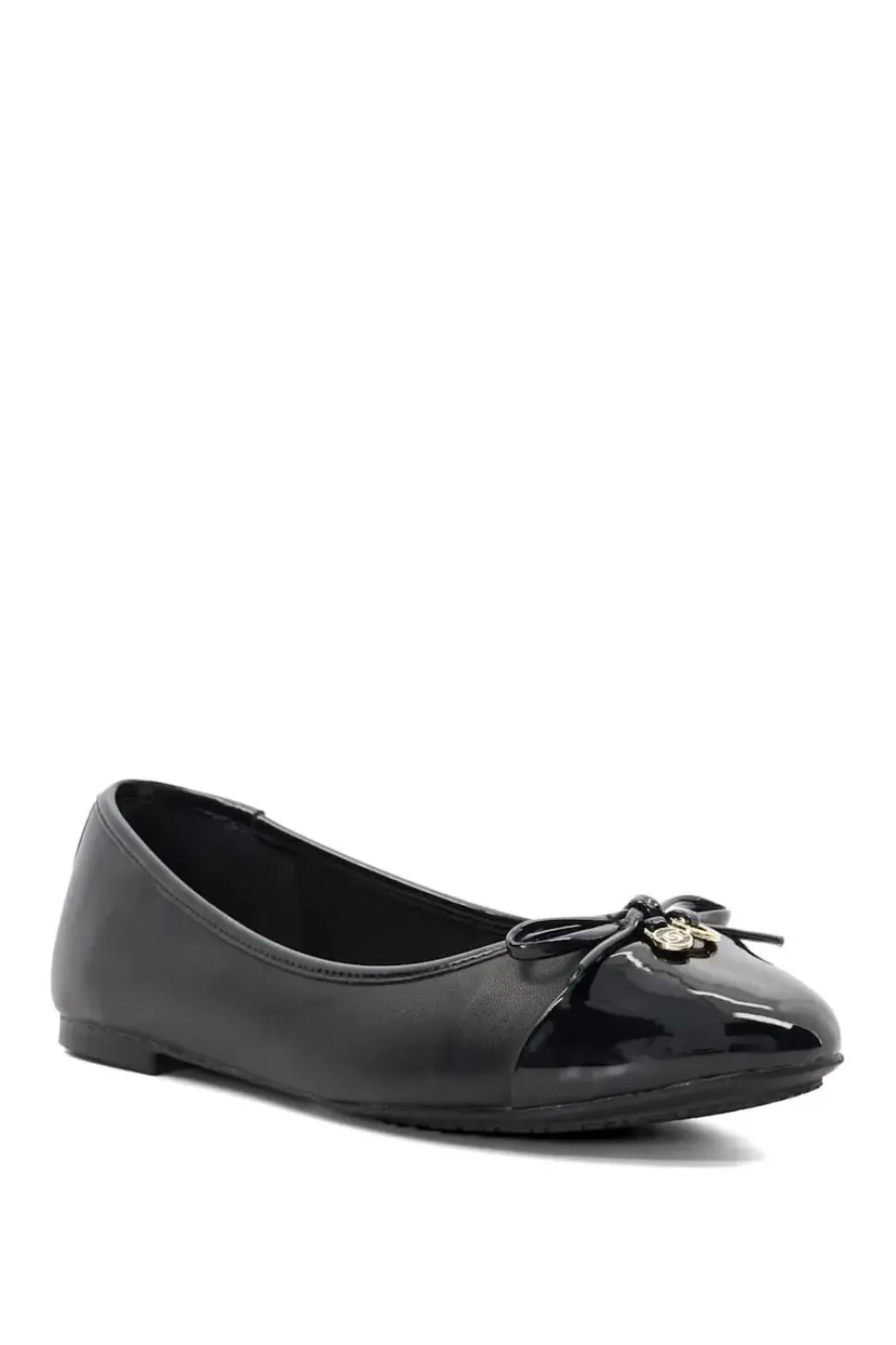 'Hallo' Leather Ballet Pumps
