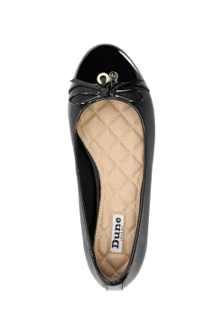 'Hallo' Leather Ballet Pumps