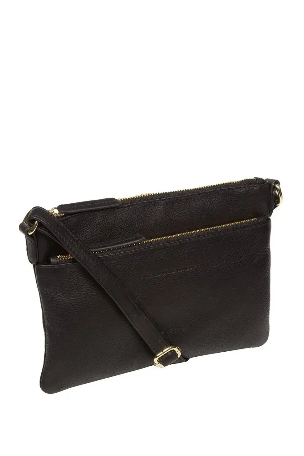 'Hannah' Nappa Leather Cross Body Bag