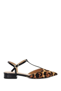 'Harler' Leather Ballet Pumps