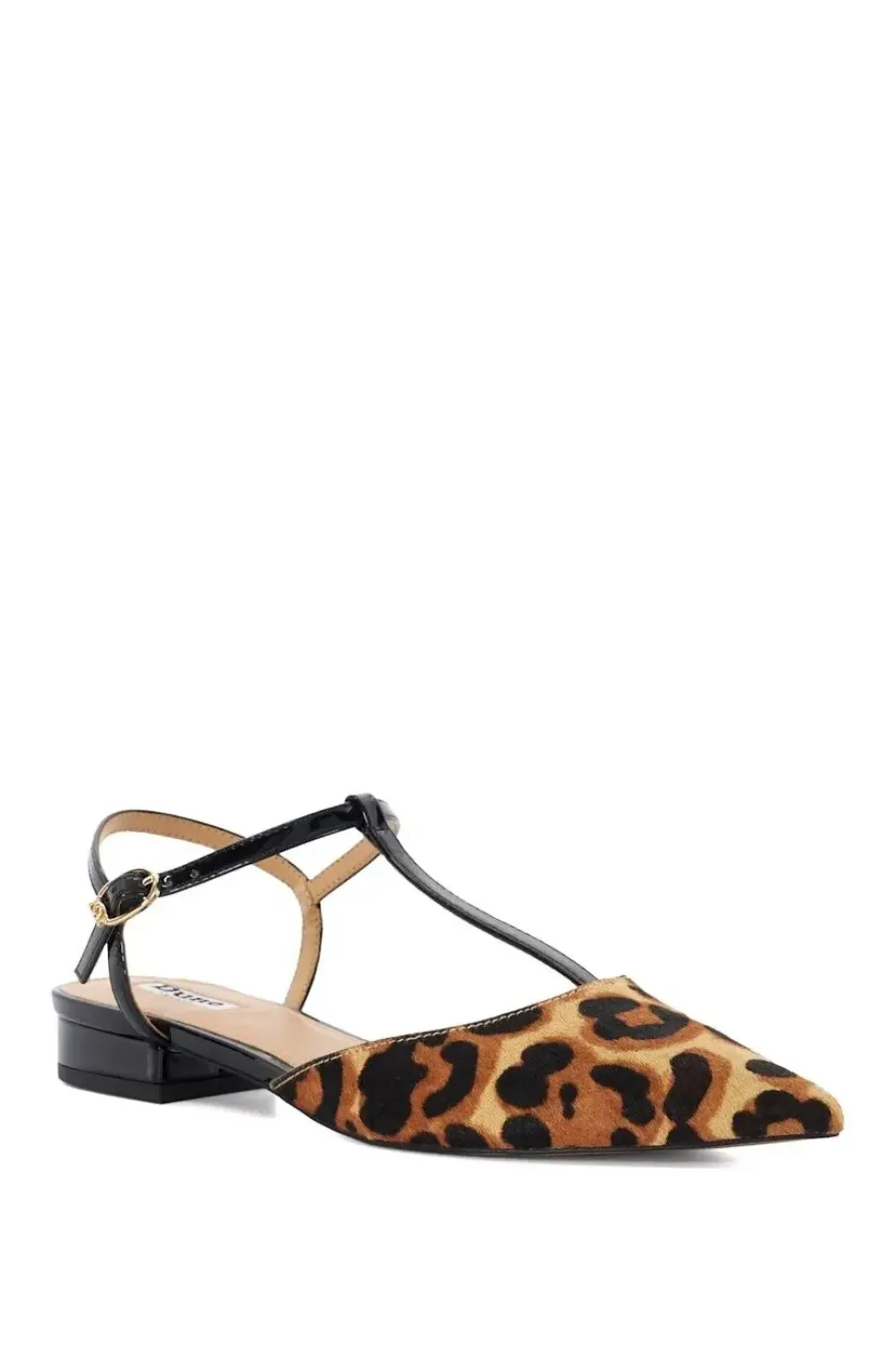'Harler' Leather Ballet Pumps